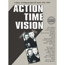Cherry Red Records Action Time Vision: A Story of UK Independent Punk 1976-1979