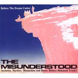 Cherry Red Records CDMRED32, CD, Misunderstood, 200 g