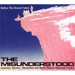 Cherry Red Records CDMRED32 enregistrement de musique et son CD Misunderstood