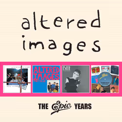 Cherry Red Records Altered Images: The Epic Years, 4CD Boxset, Pop, CD, Altered Images, Support physique, Adulte