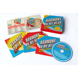 Cherry Red Records Harmony In My Head: UK Power Pop & New Wave 1977-81 Various Artists, 3CD Boxset CD