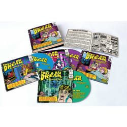 Cherry Red Records Just A Bad Dream: Sixty British Garage & Trash Nuggets 1981-89, 3CD Clamshell Boxset CD Alternative Various Artists