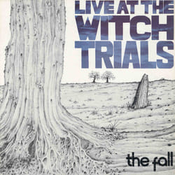 Cherry Red Records The Fall: Live At The Witch Trials, 3CD Boxset CD Punk Fall (The)