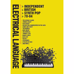 Cherry Red Records Electrical Language: Independent British Synth Pop 78-84, Various Artists, 4CD/48pp Bookpack, Pop, CD, Var ...