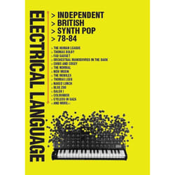 Cherry Red Records Electrical Language: Independent British Synth Pop 78-84, Various Artists, 4CD/48pp Bookpack CD