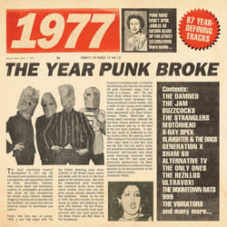 Cherry Red Records 1977 – The Year Punk Broke, Various Artists, 3CD Boxset CD