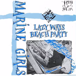 Cherry Red Records Lazy Ways / Beach Party, CD, Marine Girls, Support physique, Adulte, 200 g