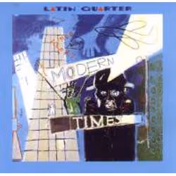 Cherry Red Records CDMRED216, CD, Latin Quarter, 200 g