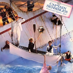 Cherry Red Records CDMRED408, CD, Captain Sensible, 200 g