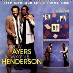 Cherry Red Records CDBRED518 enregistrement de musique et son CD Roy Ayers & Wayne Henderson