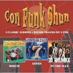 Cherry Red Records CDBRED519, CD, Con Funk Shun, 200 g