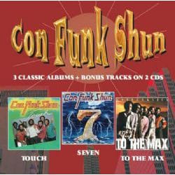 Cherry Red Records CDBRED519 enregistrement de musique et son CD Con Funk Shun
