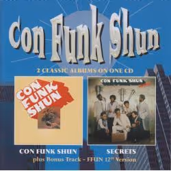 Cherry Red Records CDMRED555, CD, Con Funk Shun, 200 g