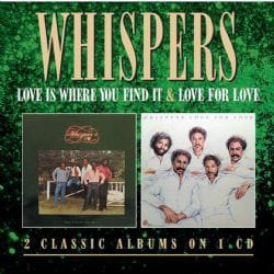 Cherry Red Records CDMRED565 enregistrement de musique et son CD Whispers