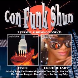 Cherry Red Records Con Funk Shun: Fever / Electric Lady 2 Classic Albums On 1 CD, Soul, CD, Support physique, Adulte