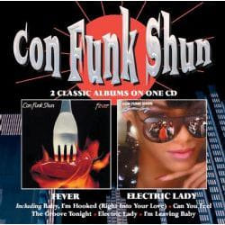 Cherry Red Records Con Funk Shun: Fever / Electric Lady 2 Classic Albums On 1 CD Soul