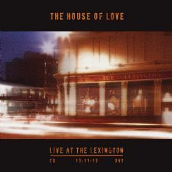 Cherry Red Records Live At The Lexington 13.11.13 CD/DVD DVD/CD