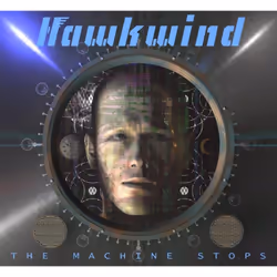 Cherry Red Records The Machine Stops CD Version (also available as limited edition 12″ vinyl), CD, Support physique, Adulte