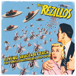 Cherry Red Records The Rezillos: Flying Saucer Attack – The Complete Recordings 1977-1979 (2CD Edition), Punk, CD, Rezillos ( ...