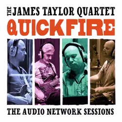 Cherry Red Records Quick Fire: The Audio Network Sessions, Jazz, James Taylor Quartet, Support physique, Adulte