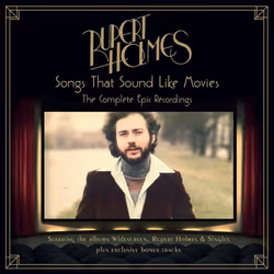 Cherry Red Records Rupert Holmes: Songs That Sound Like Movies, The Complete Epic Recordings, 3CD Remastered Edition, Rock, C ...