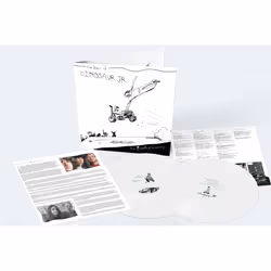 Cherry Red Records Dinosaur Jr: Ear Bleeding Country – The Best Of, Double White Vinyl Limited Deluxe Edition, Rock, Dinosaur ...