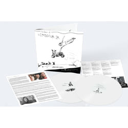 Cherry Red Records Dinosaur Jr: Ear Bleeding Country – The Best Of, Double White Vinyl Limited Deluxe Edition Rock