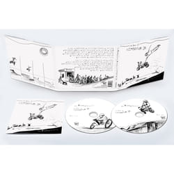 Cherry Red Records Dinosaur Jr: Ear Bleeding Country – The Best Of, 2CD Expanded Digipak Edition CD Rock