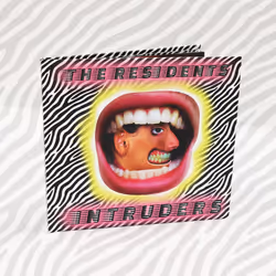 Cherry Red Records The Residents: Intruders, Deluxe CD Package with Hardback Book, Avant-garde, CD, Residents (The), Support  ...