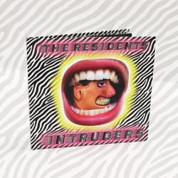 Cherry Red Records The Residents: Intruders, Deluxe CD Package with Hardback Book Avant-garde Residents (The)