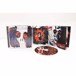 Cherry Red Records Alien Sex Fiend: Possessed, Rock, Alien Sex Fiend, Support physique, Adulte