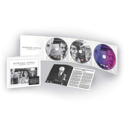 Cherry Red Records Howard Jones: Human’s Lib, Expanded Deluxe 2CD/1DVD Digipak Edition DVD/CD Pop