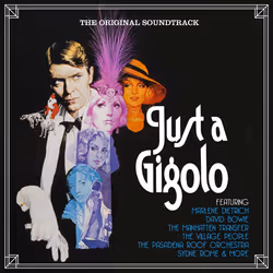 Cherry Red Records Just A Gigolo: Original Motion Picture Soundtrack, Various Artists, Bande son, Various Artists, Support ph ...