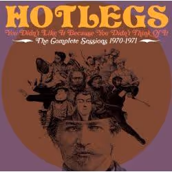 Cherry Red Records CRSEG024, Hotlegs, 200 g
