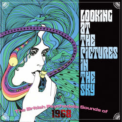 Cherry Red Records Looking At The Pictures In The Sky – The British Psychedelic Sounds of 1968: 3CD Box Set CD Various Artists
