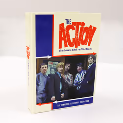 Cherry Red Records The Action: Shadows &amp; Reflections, The Complete Recordings 1964-1968, 4CD Digibook, CD, Action (The),  ...