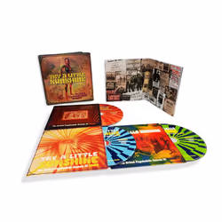 Cherry Red Records Try A Little Sunshine: The British Psychedelic Sounds Of 1969, Various Artists, 3CD Clamshell Boxset, CD,  ...