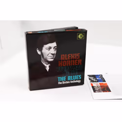 Cherry Red Records Alexis Korner: Every Day I Have The Blues, The Sixties Anthology, 3CD Clamshell Boxset, R&B, CD, Alexi ...