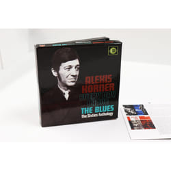 Cherry Red Records Alexis Korner: Every Day I Have The Blues, The Sixties Anthology, 3CD Clamshell Boxset CD R&B