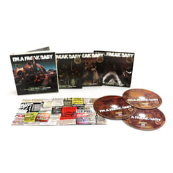 Cherry Red Records I’m A Freak 2 Baby: A Further Journey through The British Heavy Psych & Hard Rock Underground Scene 1968-73, Various Artists 3CD CLAMSHELL Boxset CD
