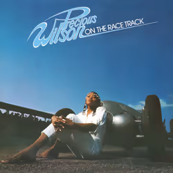 Cherry Red Records Precious Wilson: On The Race Track, Expanded Edition, Pop, Precious Wilson, Support physique, Adulte