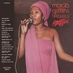 Cherry Red Records Naturally / Steppin’, Reggae, Marcia Griffiths, Support physique, Adulte