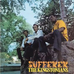 Cherry Red Records Sufferer: Expanded Edition, Reggae, Kingstonians (The), Support physique, Adulte