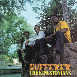 Cherry Red Records Sufferer: Expanded Edition Reggae Kingstonians (The)