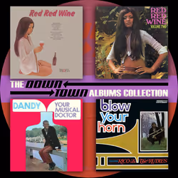 Cherry Red Records The Down Town Albums Collection: Various Artists, 4 Original Albums on 2CDs, Reggae, CD, Various Artists,  ...