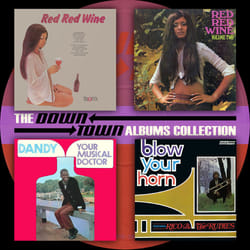 Cherry Red Records The Down Town Albums Collection: Various Artists, 4 Original Albums on 2CDs CD Reggae
