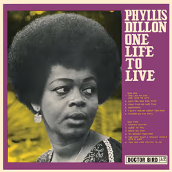 Cherry Red Records Phyllis Dillon: One Life To Live, Expanded Edition, Reggae, Phyllis Dillon, Support physique, Adulte