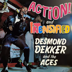 Cherry Red Records Desmond Dekker And The Aces: Action / Intensified, Expanded Edition, Reggae, Desmond Dekker, Support physi ...