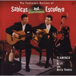 Cherry Red Records ACMEM221CD, CD, Sabicas and Escudero, 200 g