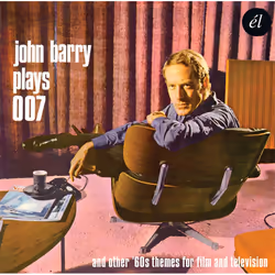 Cherry Red Records John Barry Plays 007 & Other 60s Themes for Film & Television, Support physique, Adulte